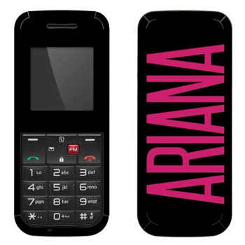   «Ariana»   LG GS107