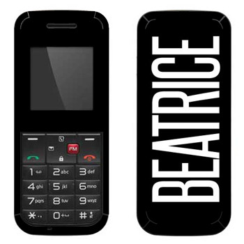   «Beatrice»   LG GS107