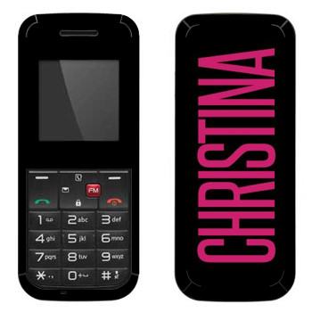   «Christina»   LG GS107