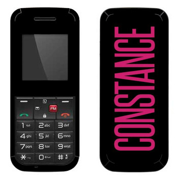   «Constance»   LG GS107