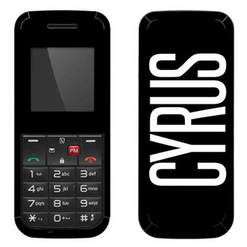   «Cyrus»   LG GS107