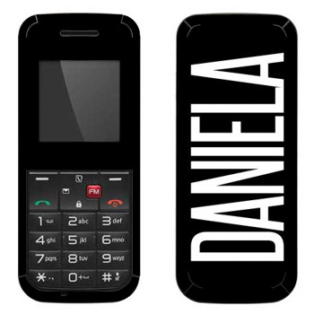   «Daniela»   LG GS107