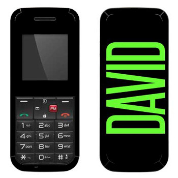   «David»   LG GS107