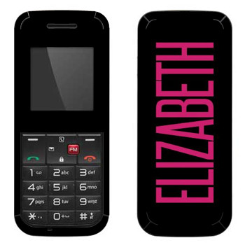   «Elizabeth»   LG GS107