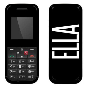   «Ella»   LG GS107