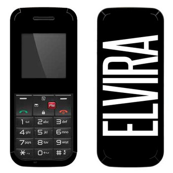   «Elvira»   LG GS107