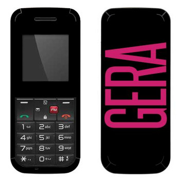   «Gera»   LG GS107