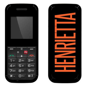   «Henrietta»   LG GS107