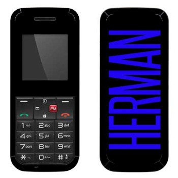   «Herman»   LG GS107