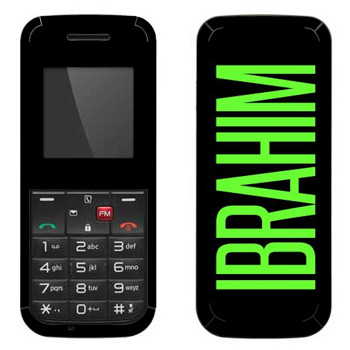   «Ibrahim»   LG GS107