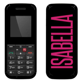   «Isabella»   LG GS107