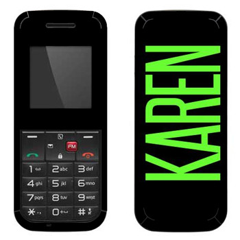   «Karen»   LG GS107