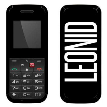   «Leonid»   LG GS107