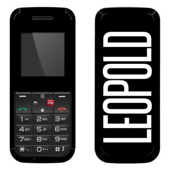   «Leopold»   LG GS107