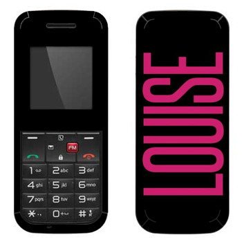   «Louise»   LG GS107