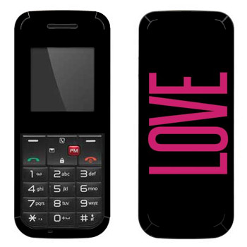   «Love»   LG GS107