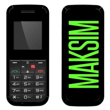   «Maksim»   LG GS107