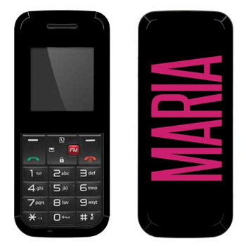   «Maria»   LG GS107