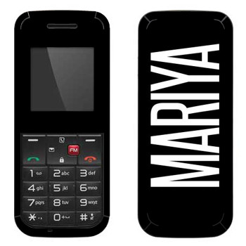   «Mariya»   LG GS107