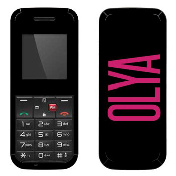   «Olya»   LG GS107