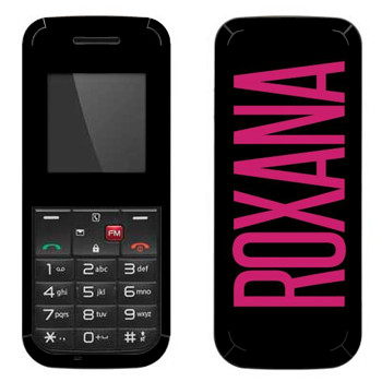   «Roxana»   LG GS107