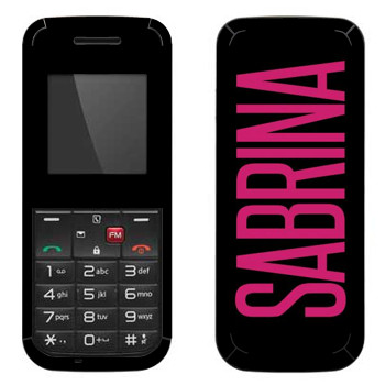   «Sabrina»   LG GS107