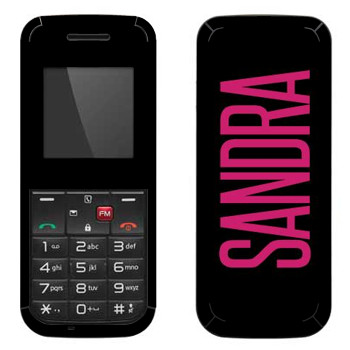   «Sandra»   LG GS107