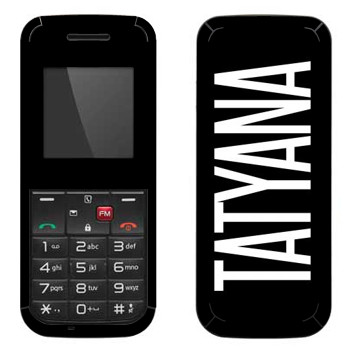   «Tatyana»   LG GS107