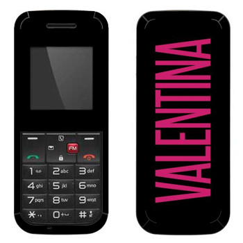   «Valentina»   LG GS107