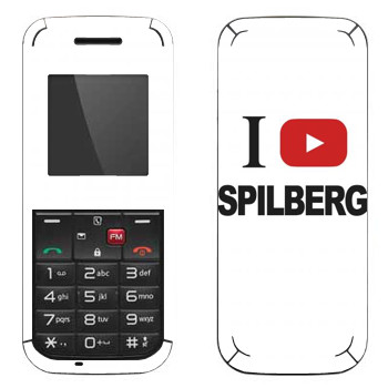   «I love Spilberg»   LG GS107