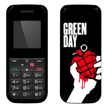   « Green Day»   LG GS107