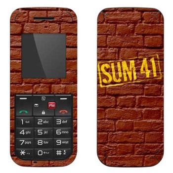   «- Sum 41»   LG GS107