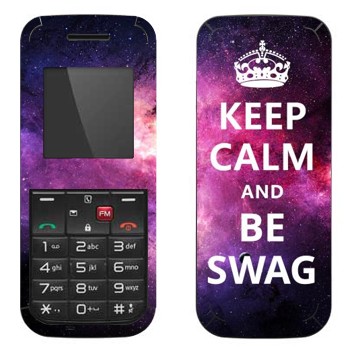   «Keep Calm and be SWAG»   LG GS107