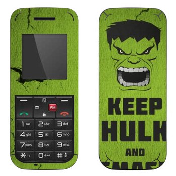   «Keep Hulk and»   LG GS107