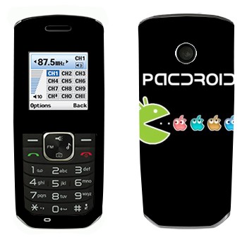   «Pacdroid»   LG GS155