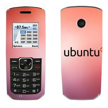   «Ubuntu»   LG GS155