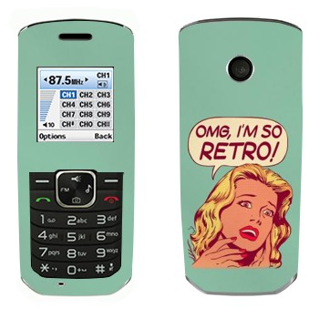   «OMG I'm So retro»   LG GS155