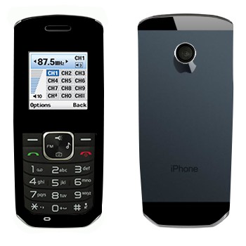   «- iPhone 5»   LG GS155