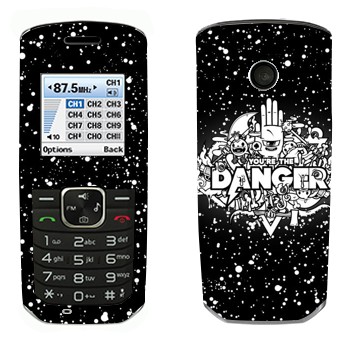   « You are the Danger»   LG GS155