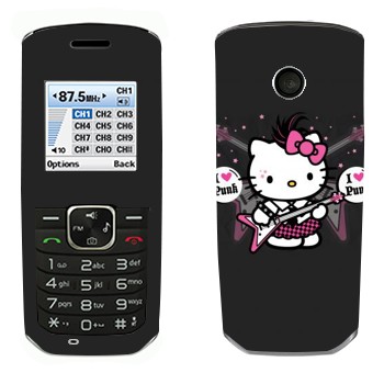   «Kitty - I love punk»   LG GS155