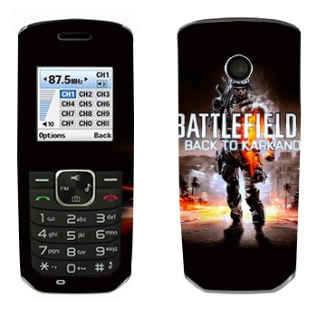   «Battlefield: Back to Karkand»   LG GS155
