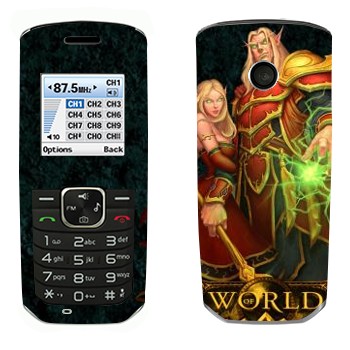   «Blood Elves  - World of Warcraft»   LG GS155