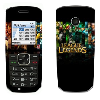   «League of Legends »   LG GS155