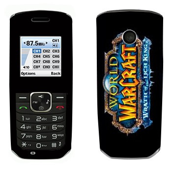   «World of Warcraft : Wrath of the Lich King »   LG GS155