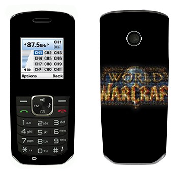   «World of Warcraft »   LG GS155