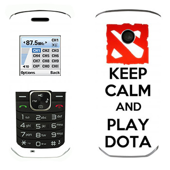   «Keep calm and Play DOTA»   LG GS155