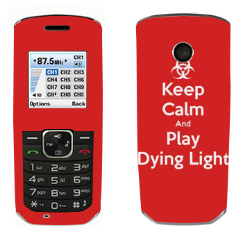   «Keep calm and Play Dying Light»   LG GS155
