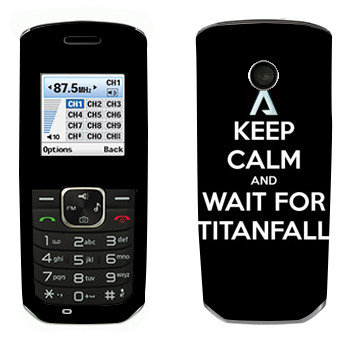   «Keep Calm and Wait For Titanfall»   LG GS155
