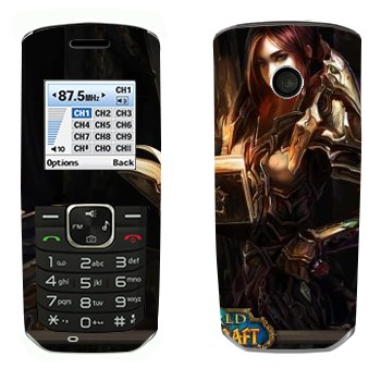   «  - World of Warcraft»   LG GS155