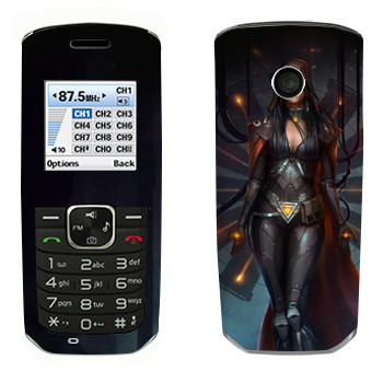   «Star conflict girl»   LG GS155